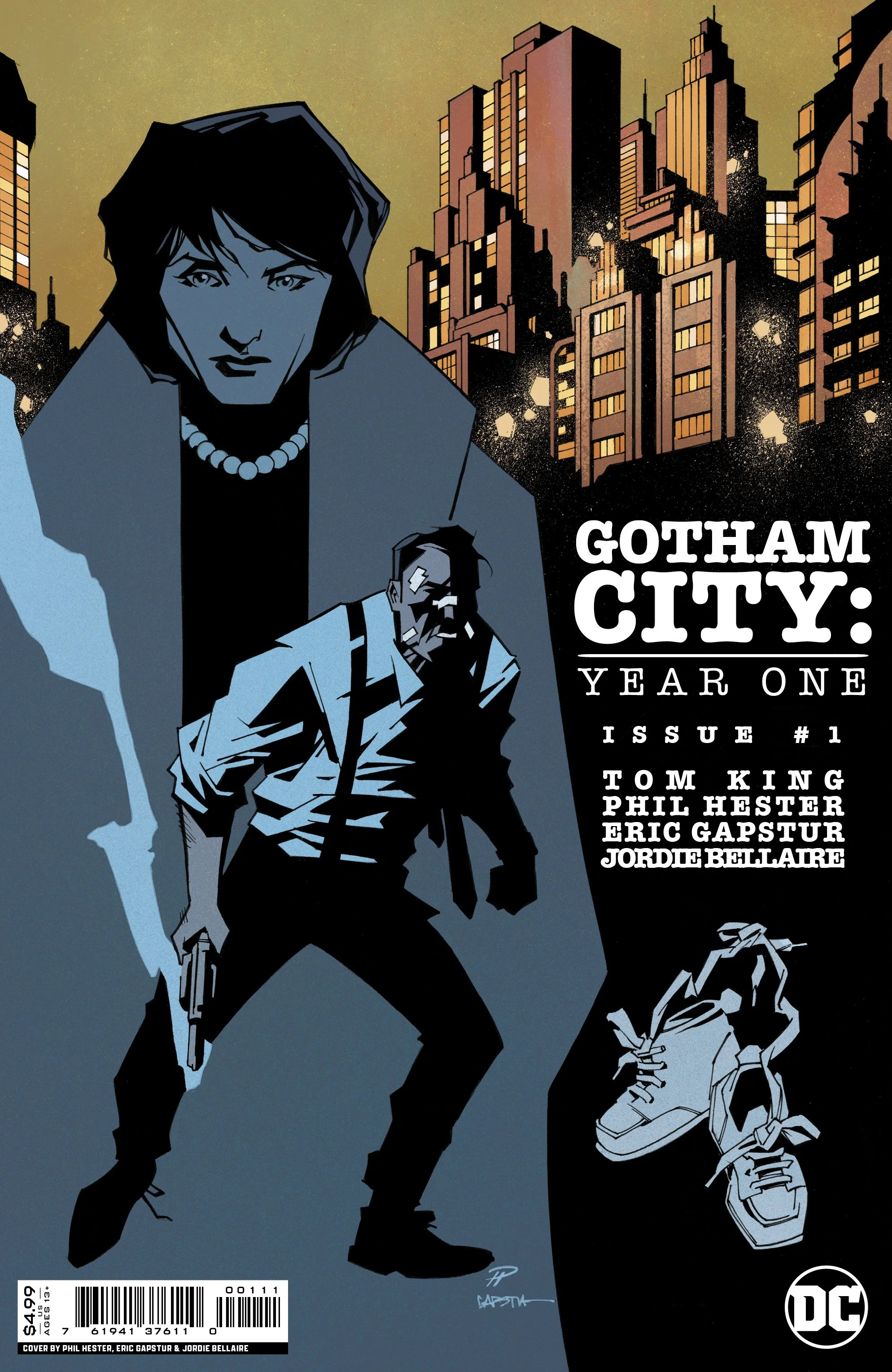 Gotham City Year One #1