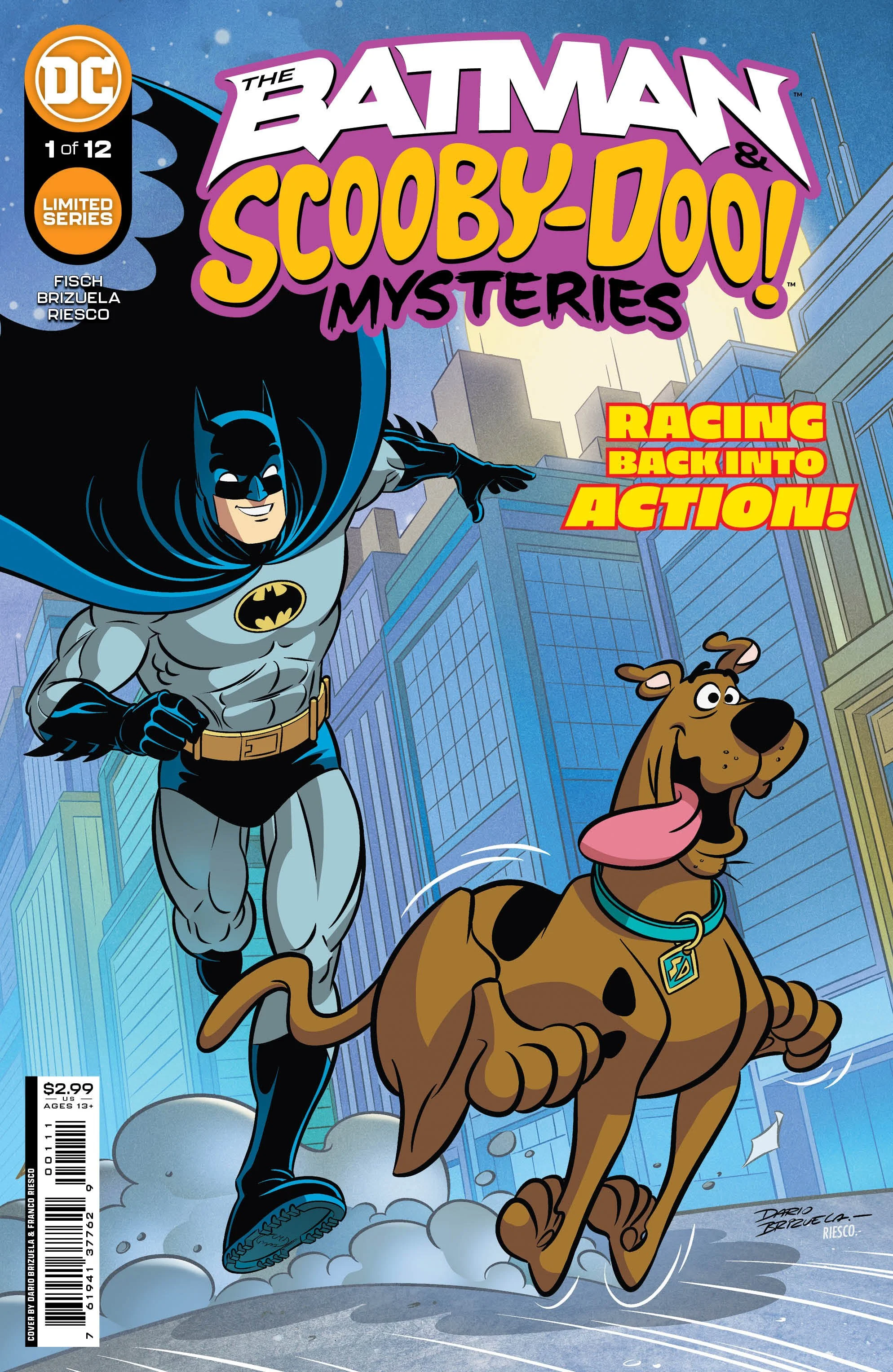 Batman &amp; Scooby-Doo Mysteries