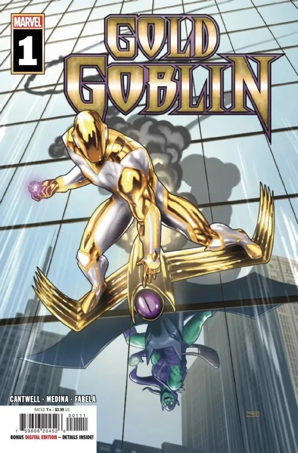 Gold Goblin #1