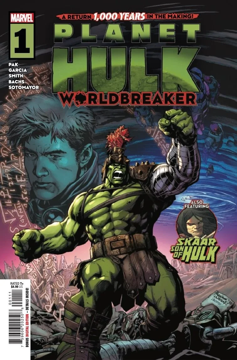 Planet Hulk: Worldbreaker #1