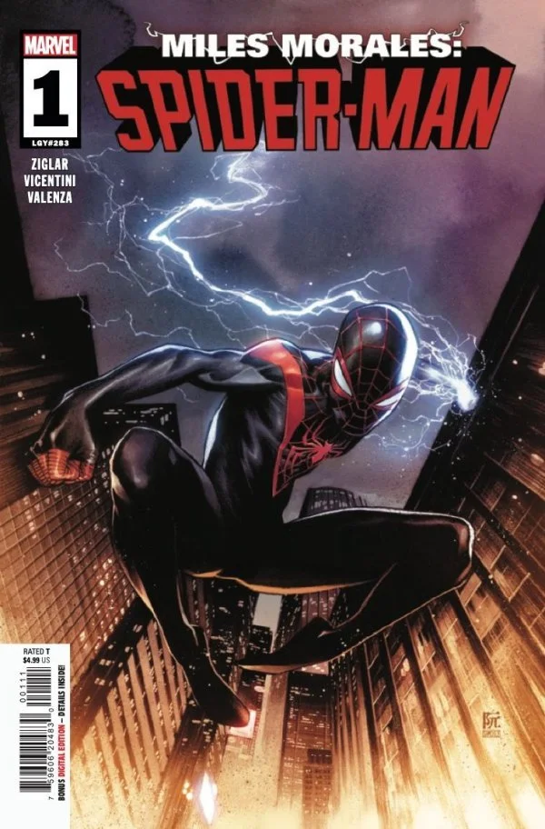 Miles Morales: Spider-Man #1