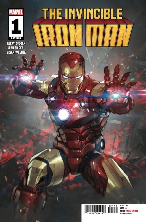 Invincible Iron Man #1