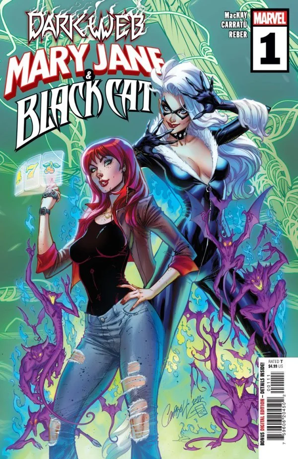 Mary Jane &amp; Black Cat #1