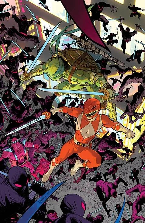 MMPR TMNT 11 #1 