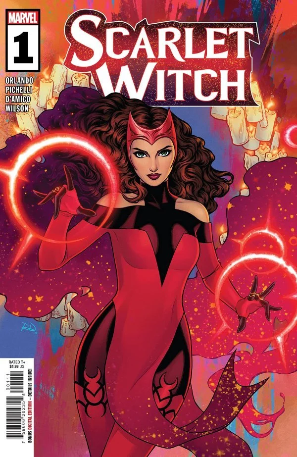 Scarlet Witch #1