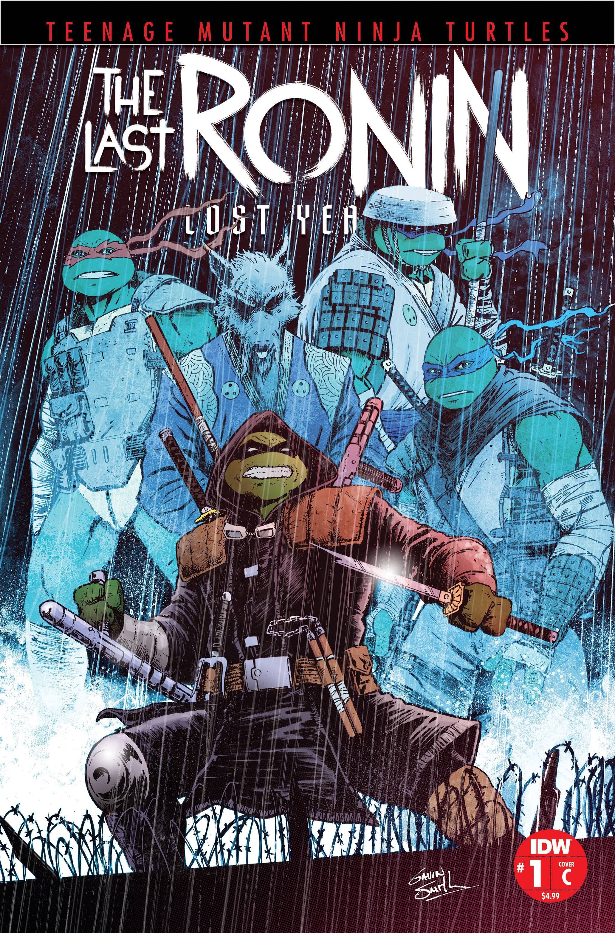 TMNT: The Last Ronin - The Lost Years #1