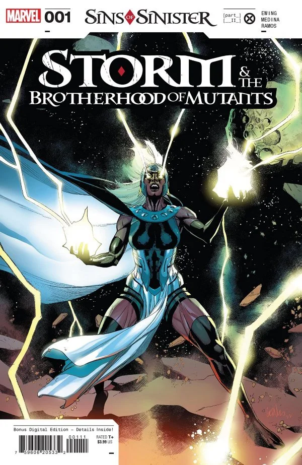 Storm and the Brotherhood of Mutants #1
