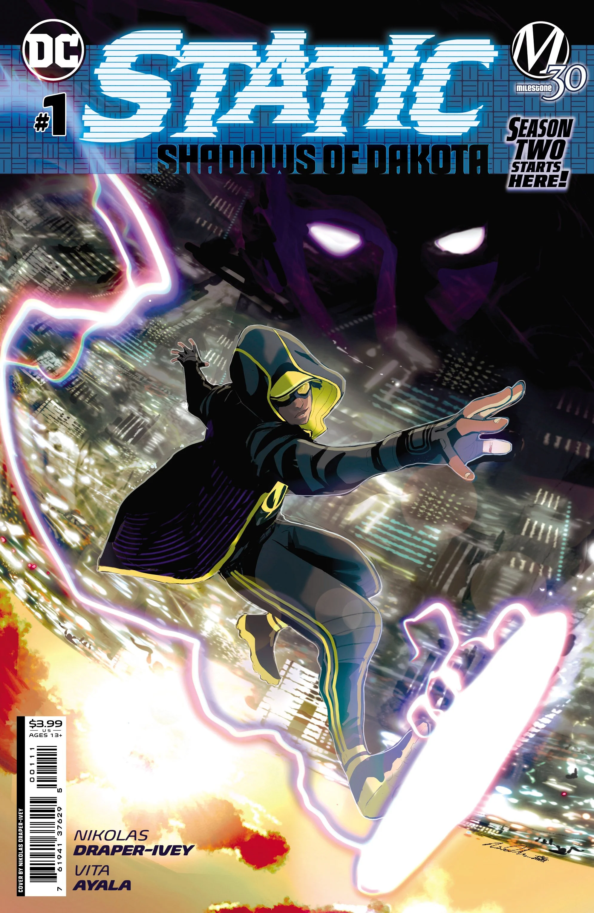 Static: Shadows of Dakota #1