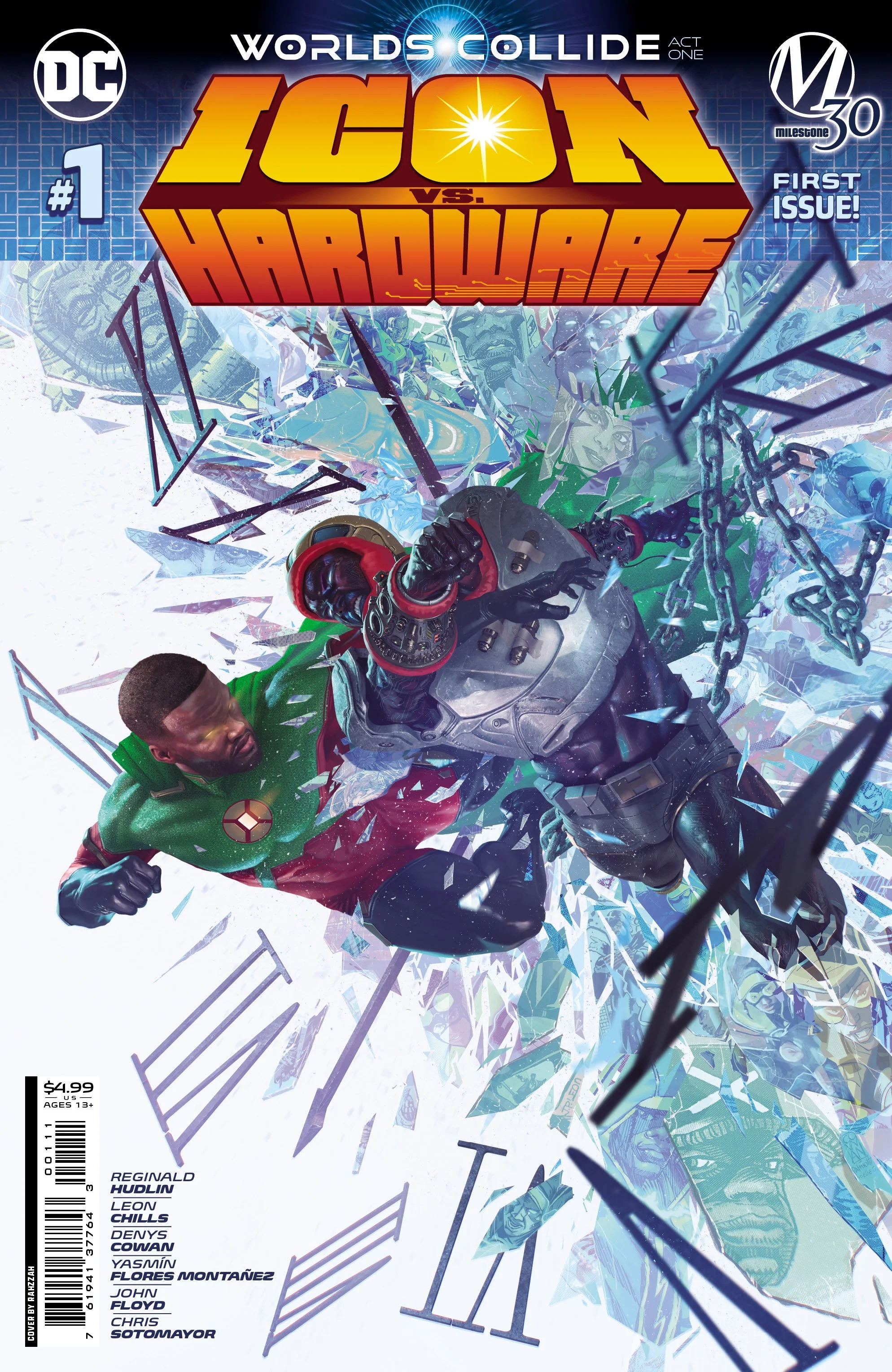 Icon vs. Hardware #1