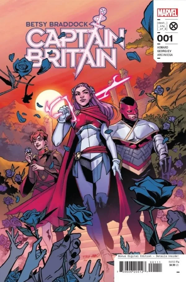 Betsy Braddock: Captain Britain #1