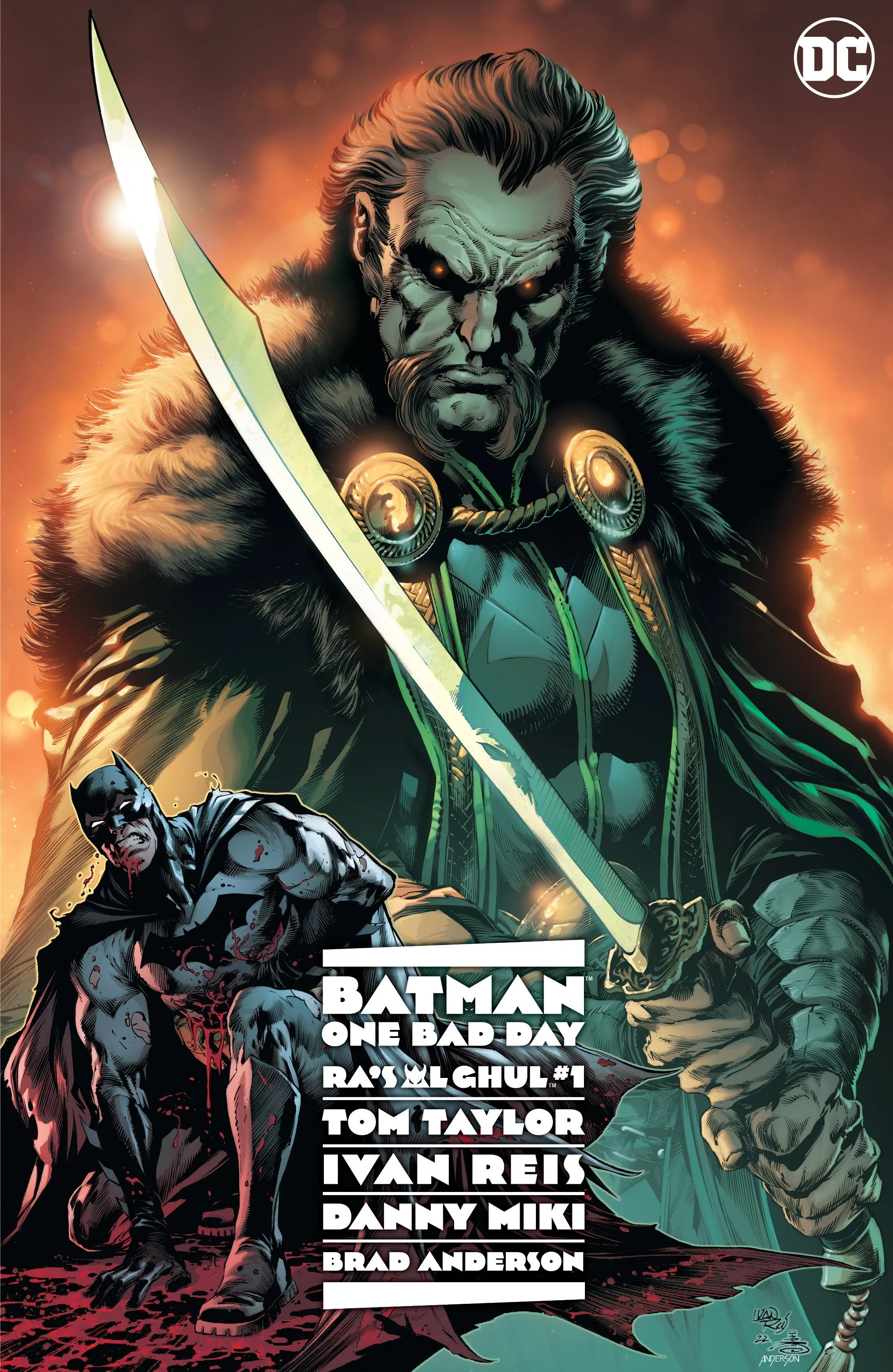 Batman: One Bad Day - R'as al Ghul #1