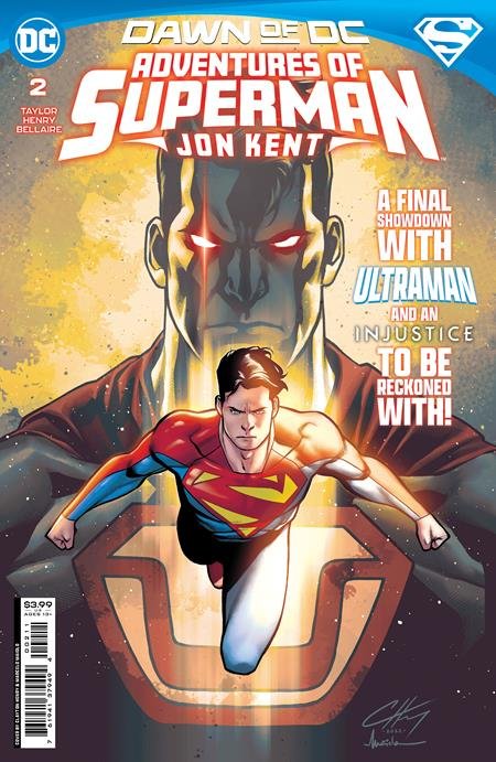 Adventures of Superman : Jon Kent #2