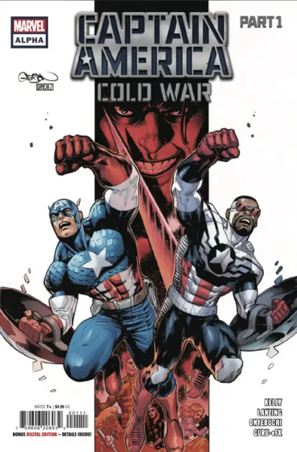 Captain America: Cold War Alpha #1