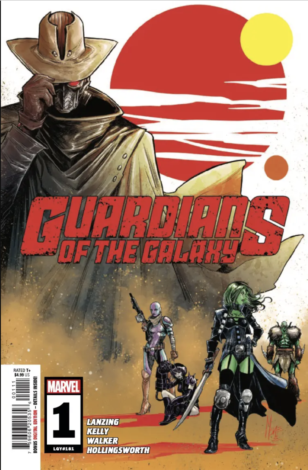Guardians of the Galaxy #1