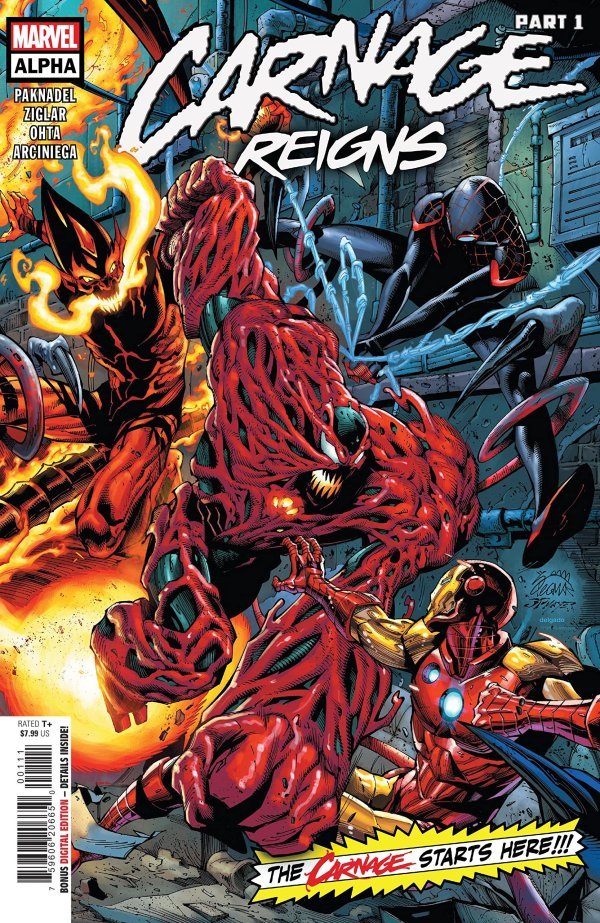 Carnage Reigns Alpha #1