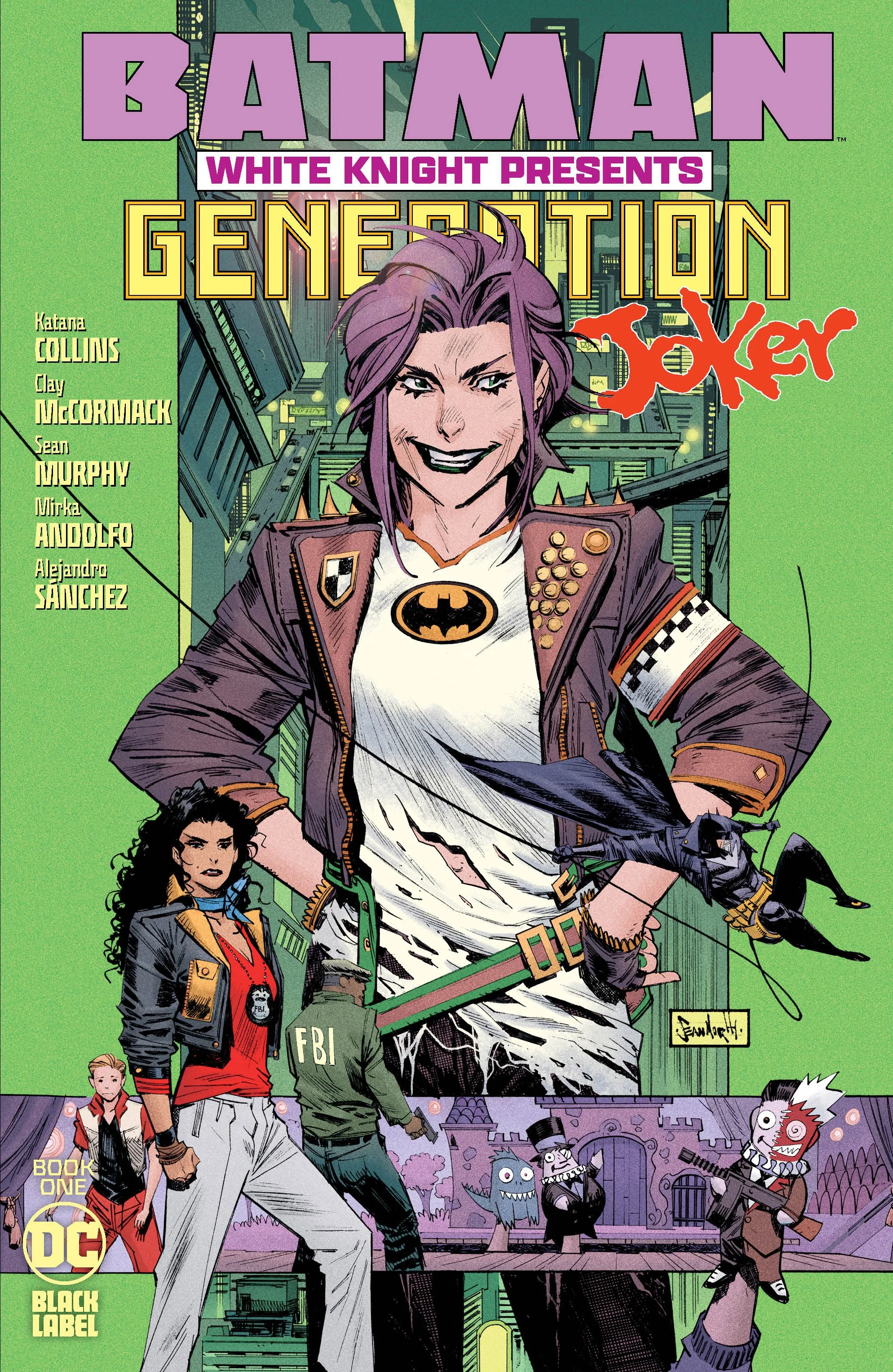 Batman White Knight Presents Generation Joker #1