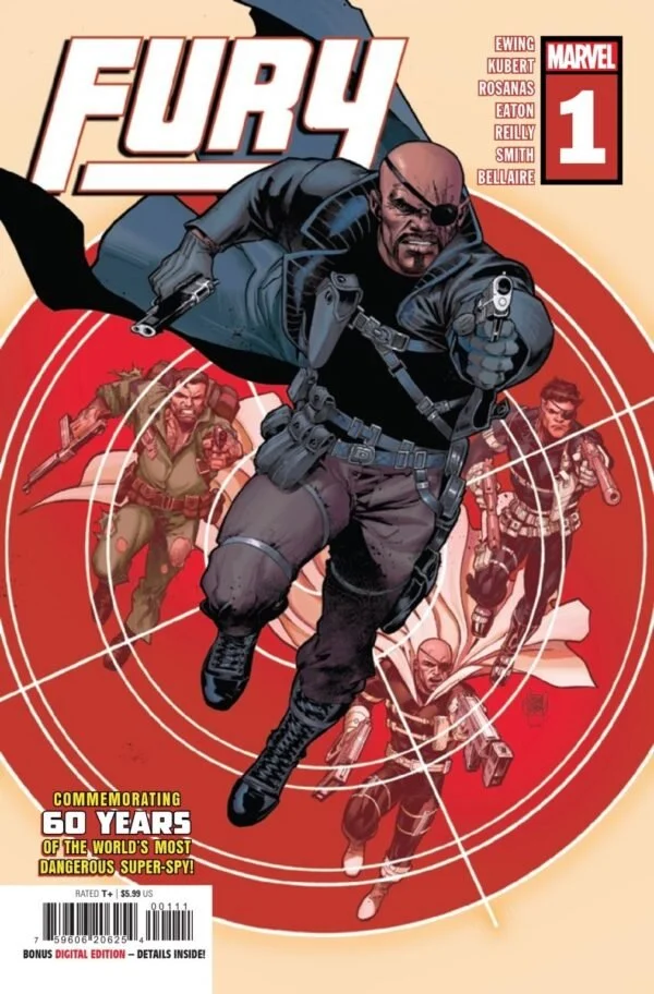 Fury #1