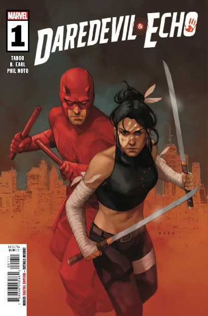 Daredevil &amp; Echo #1