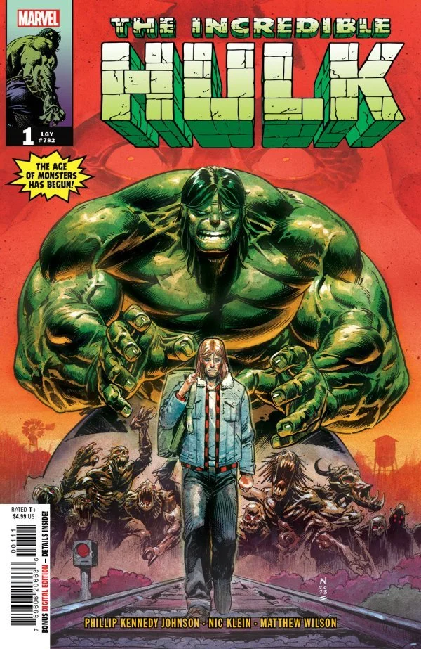Incredible Hulk #1