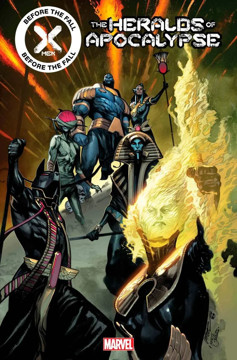 X-Men Before the Fall: Heralds of Apocalypse #1  