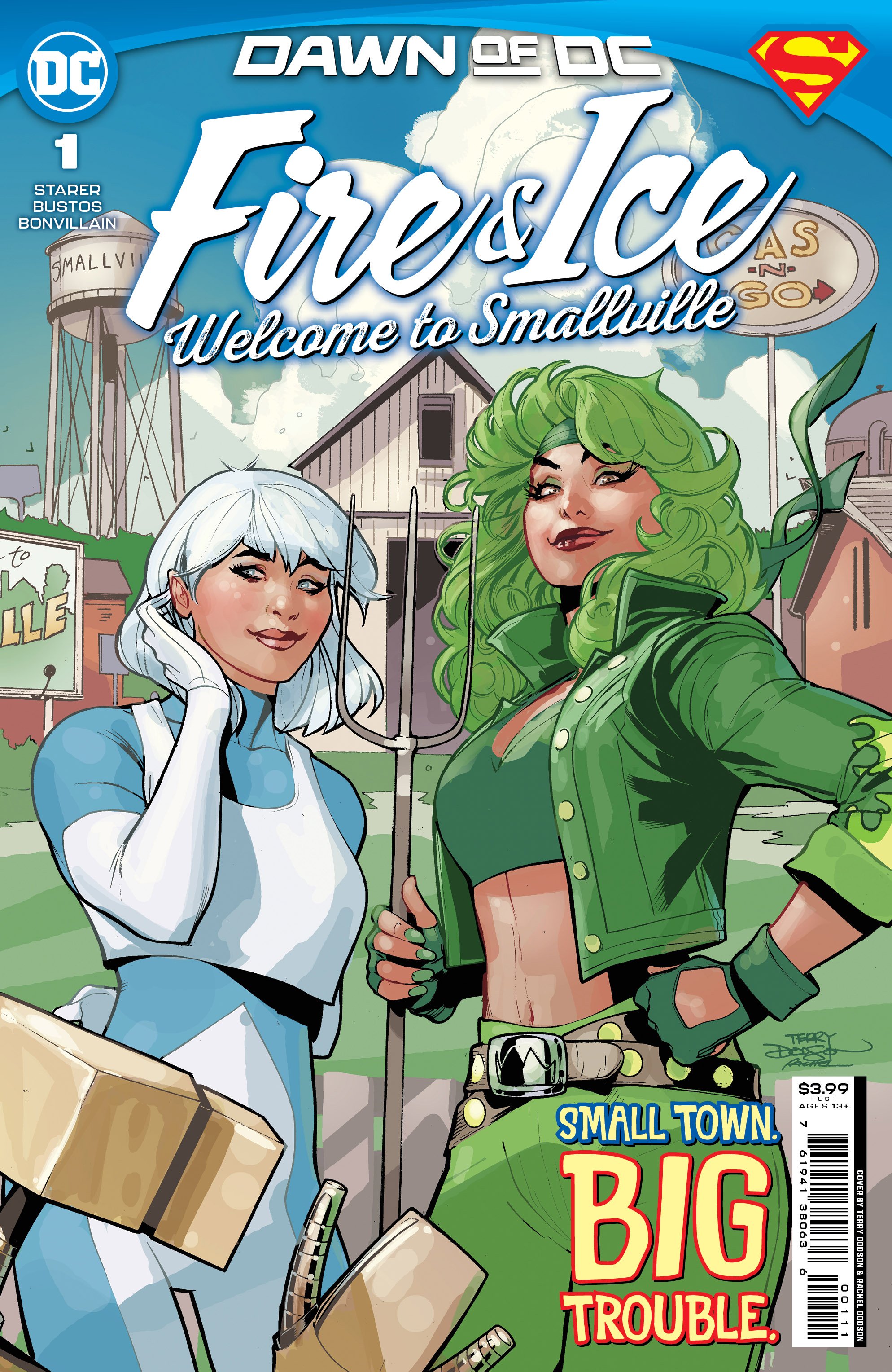 Fire &amp; Ice: Welcome to Smallville #1