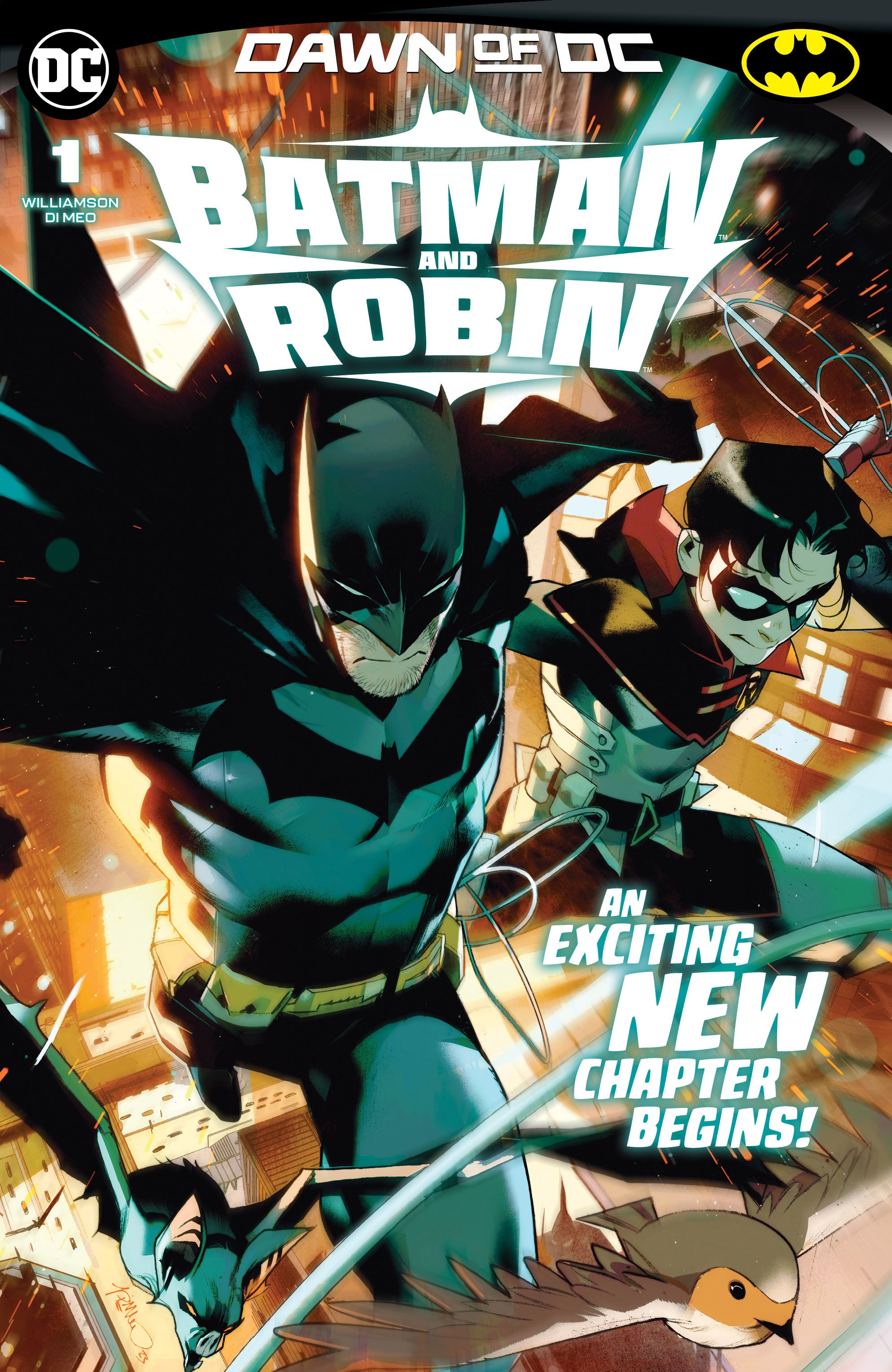 Batman &amp; Robin #1