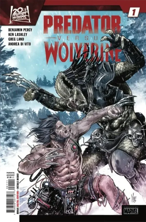 Predator vs. Wolverine #1