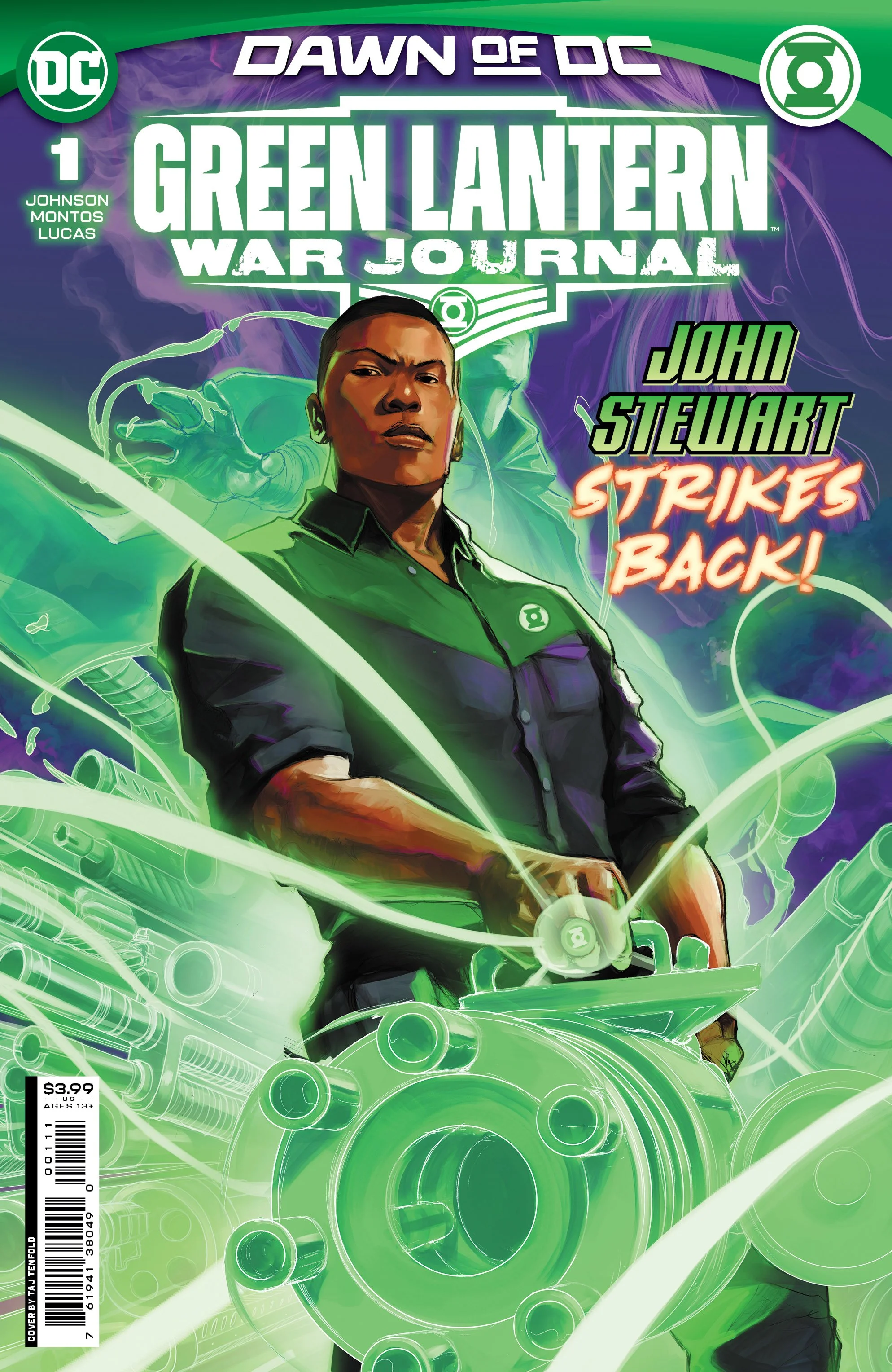 Green Lantern: War Journal #1