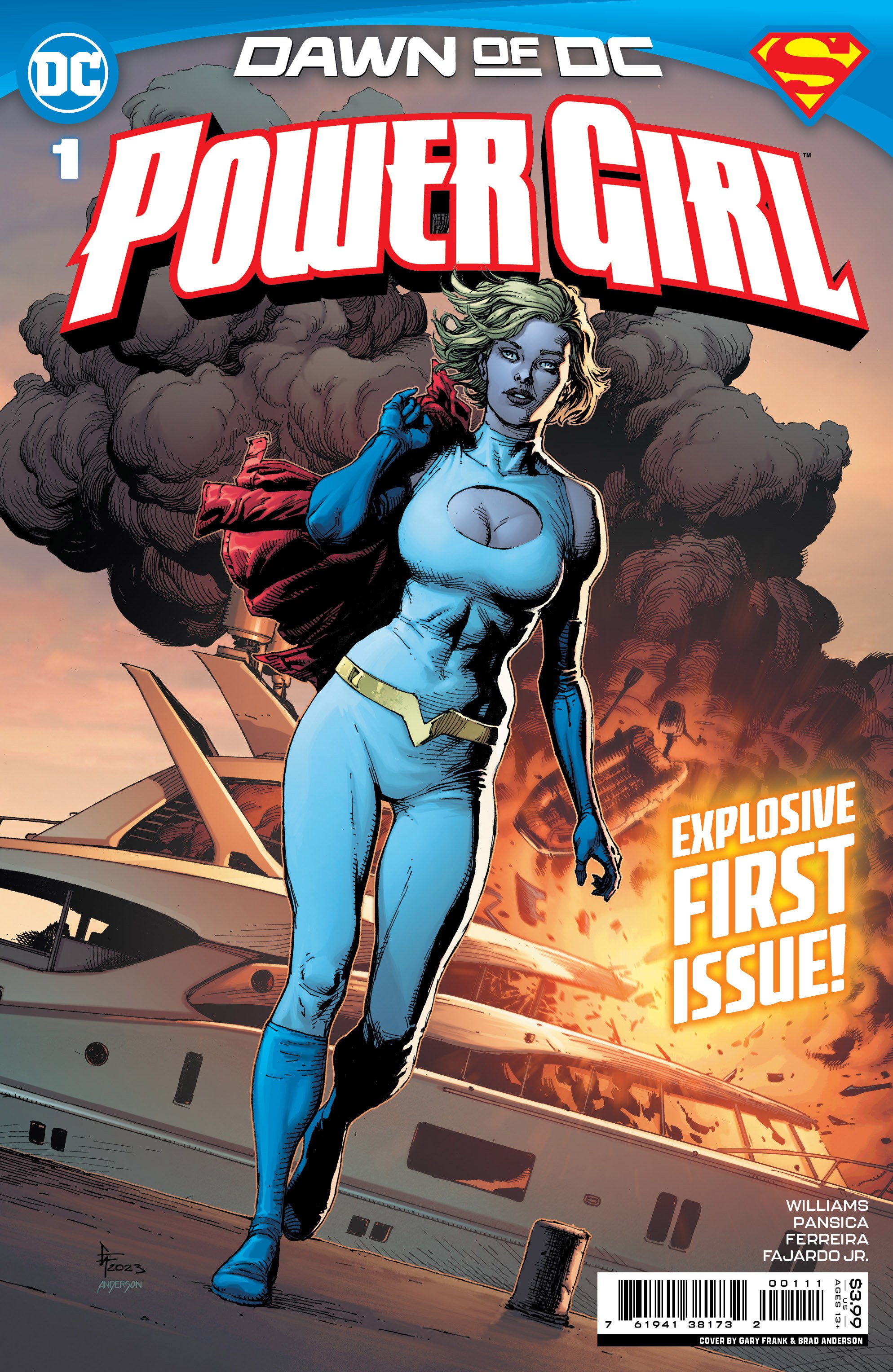 Power Girl #1