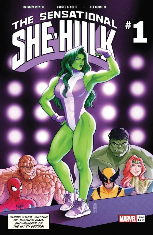 Sensational She-Hulk #1