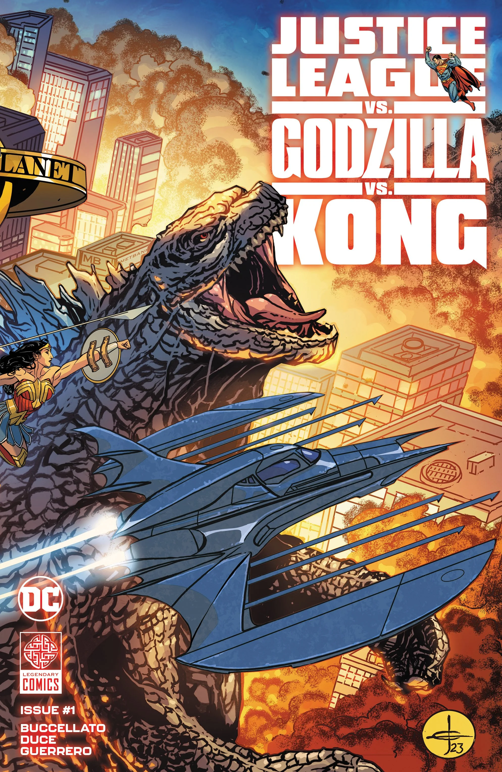 Justice League vs. Godzilla vs. King Kong