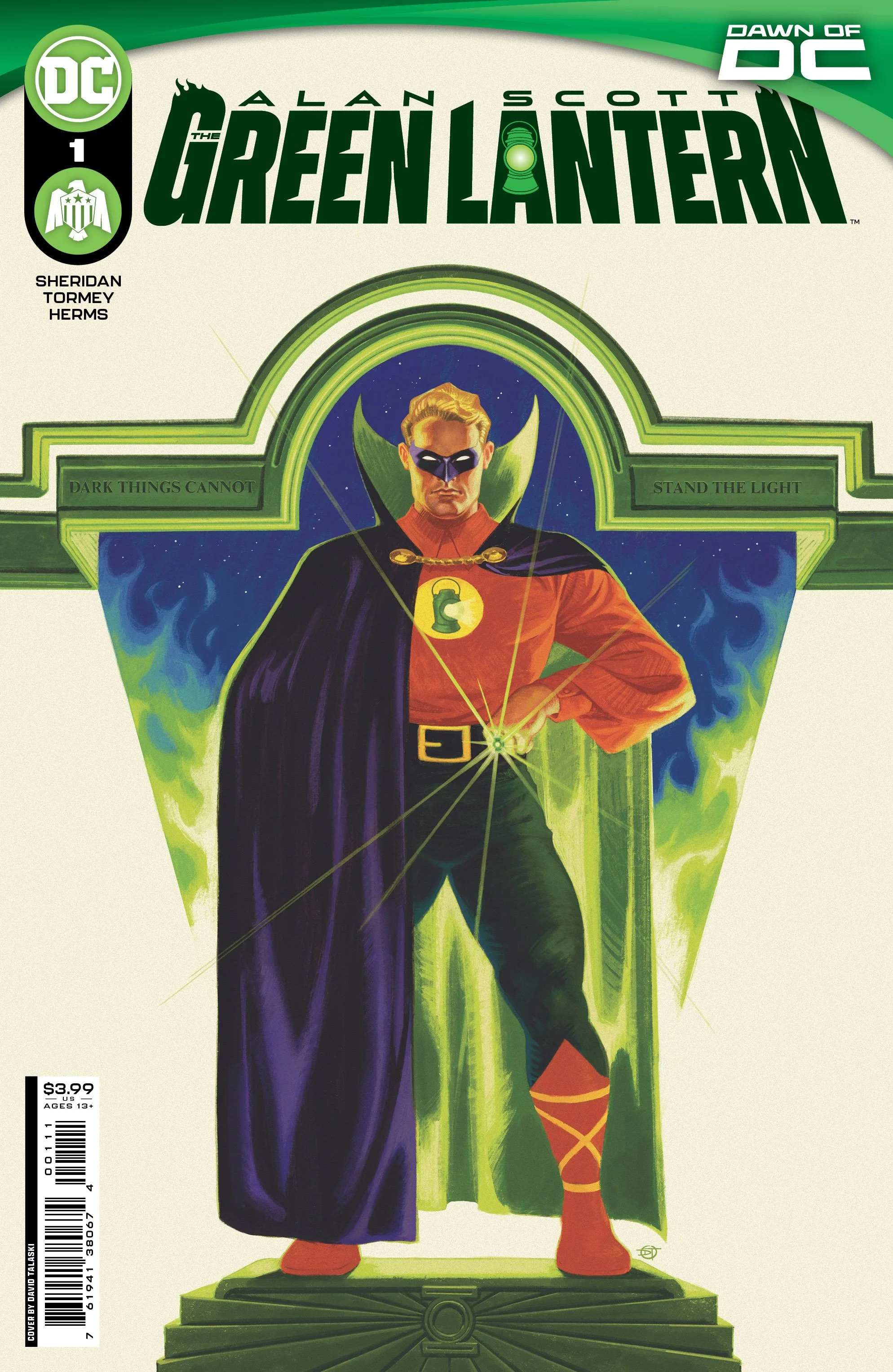 Alan Scott: The Green Lantern #1