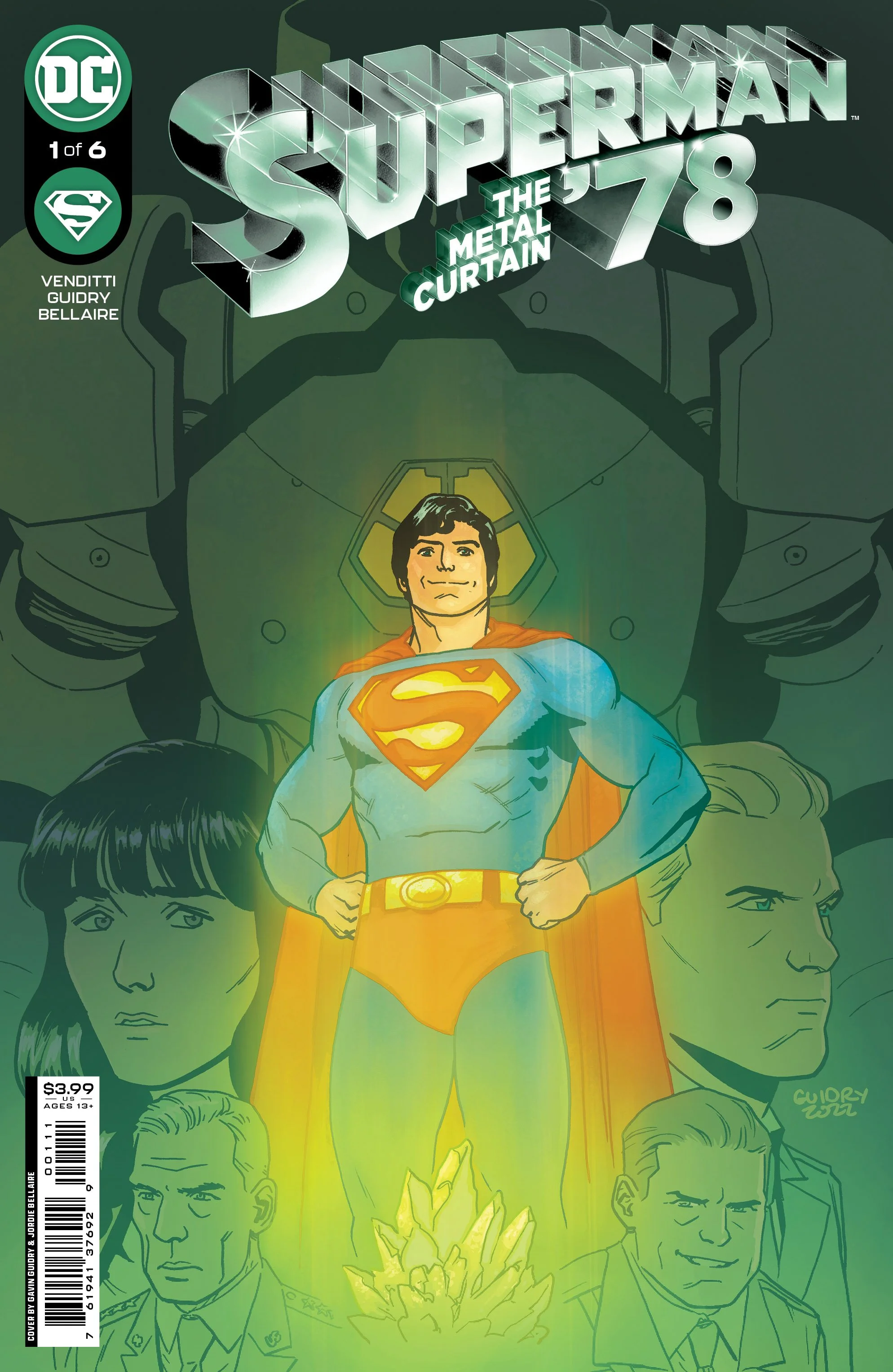 Superman 78: The Metal Curtain #1