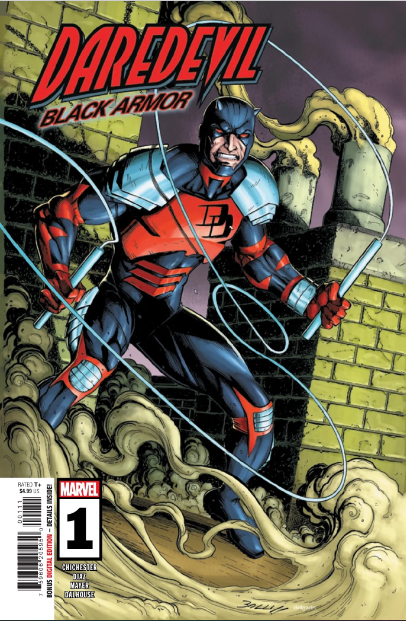 Daredevil: Black Armor #1