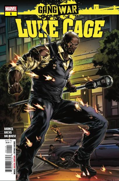 Luke Cage: Gang War #1