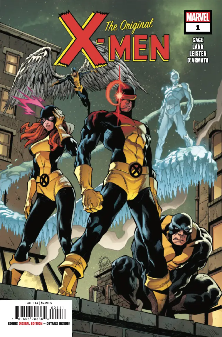 The Original X-Men #1