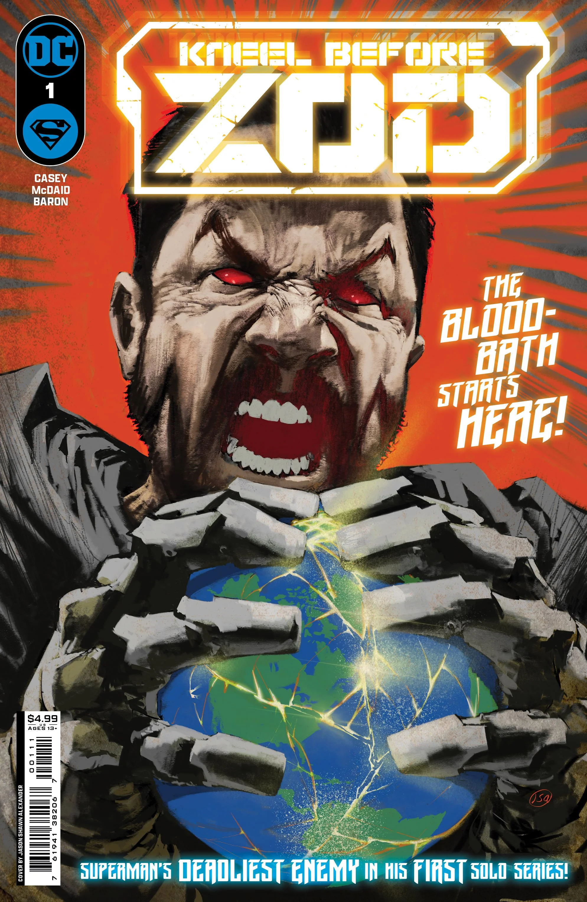 Kneel Before Zod #1