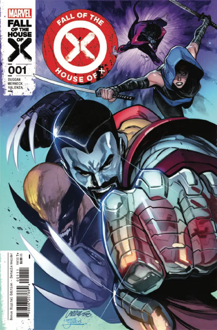 Fall of the House of X #1