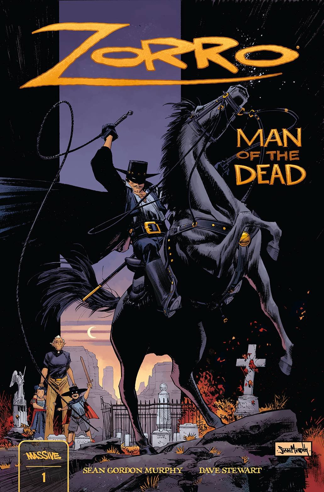 Zorro: Man of the Dead #1