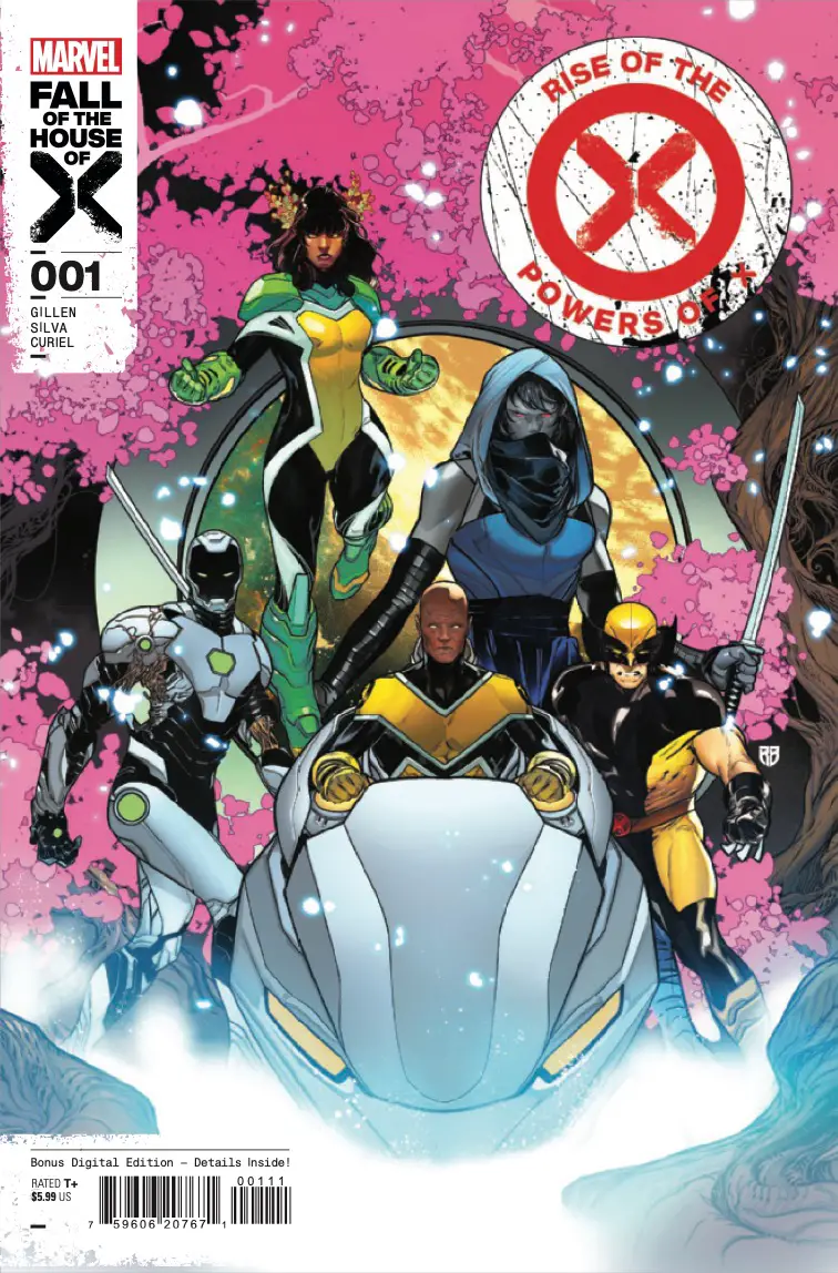 Rise of the Powers of X #1