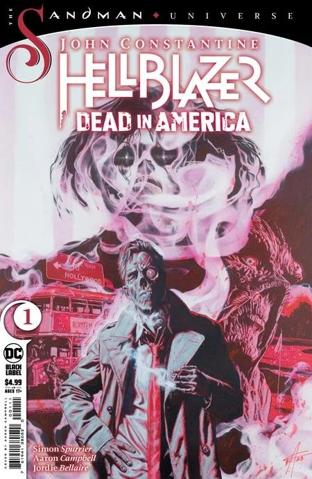 Hellblazer: Dead in America #1