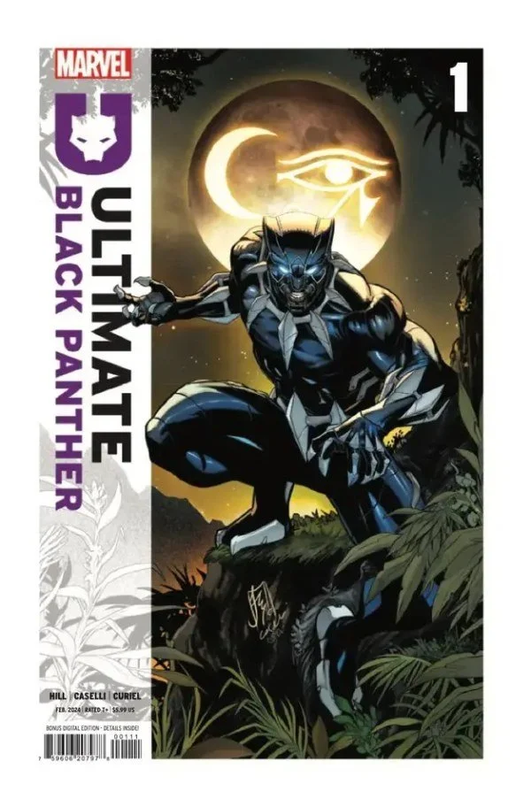 Ultimate Black Panther #1