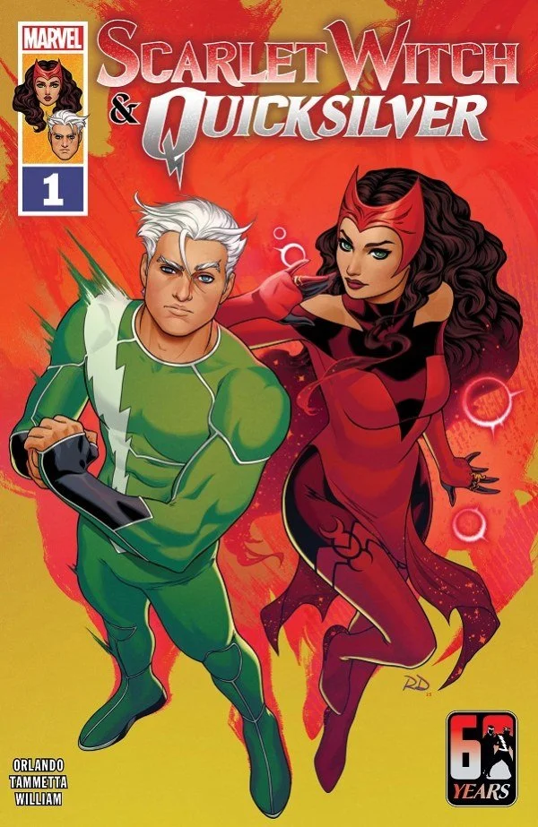 Scarlet Witch &amp; Quicksilver #1