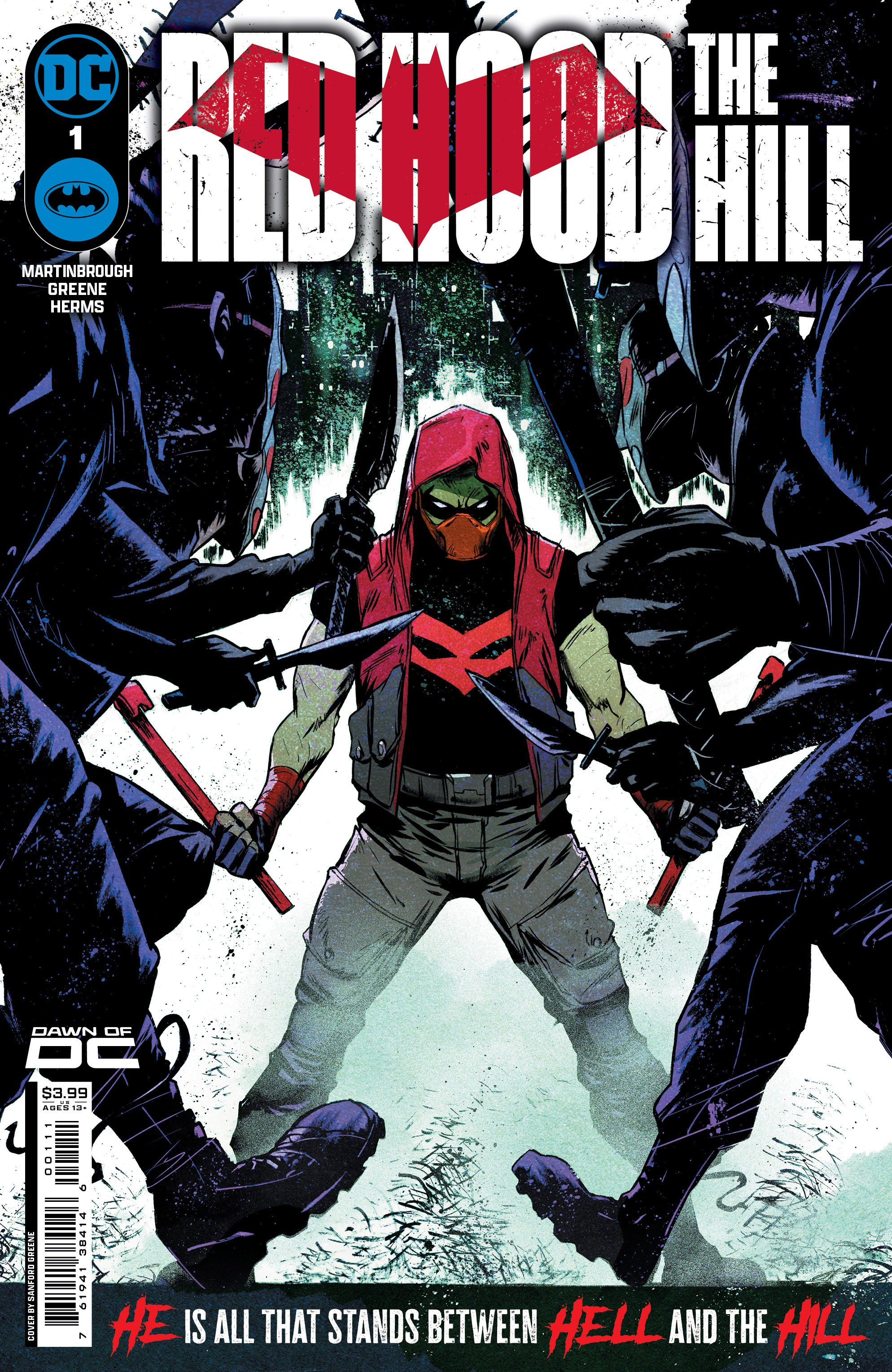 Red Hood: The Hill #1