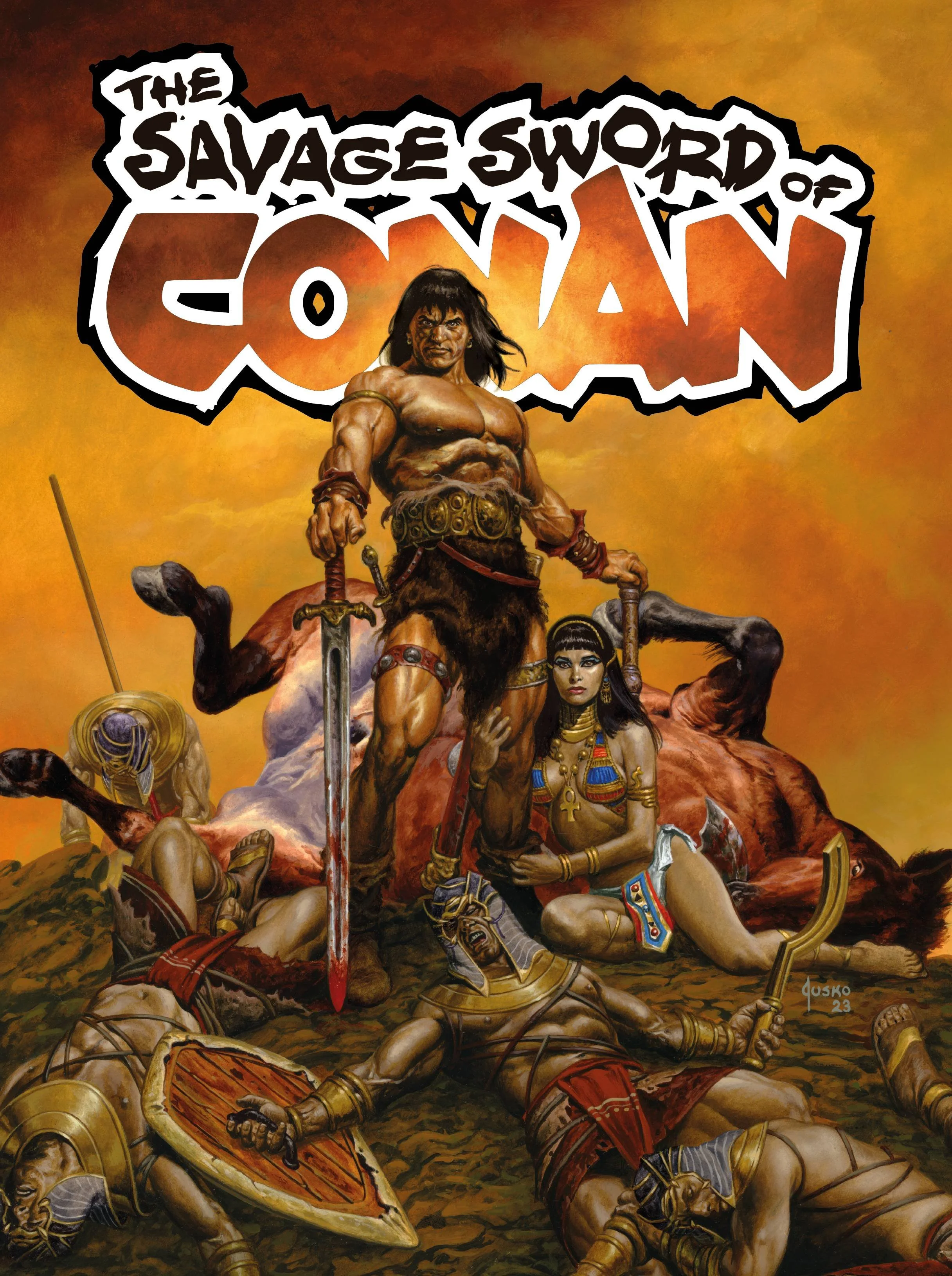 Savage Sword of Conan #1