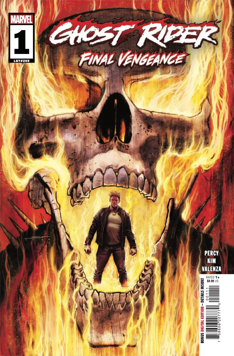 Ghost Rider: Final Vengeance #1