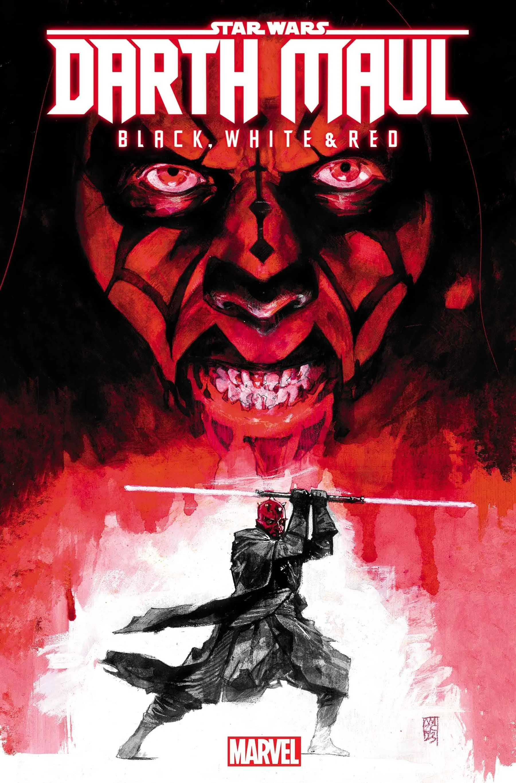 Darth Maul: Black, White &amp; Red #1