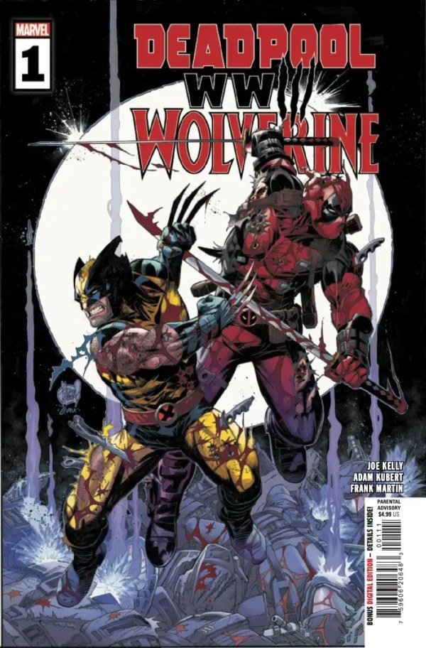Deadpool / Wolverine: WWII #1