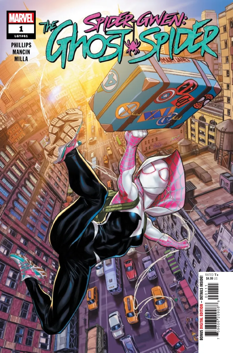 Spider-Gwen: The Ghost Spider #1