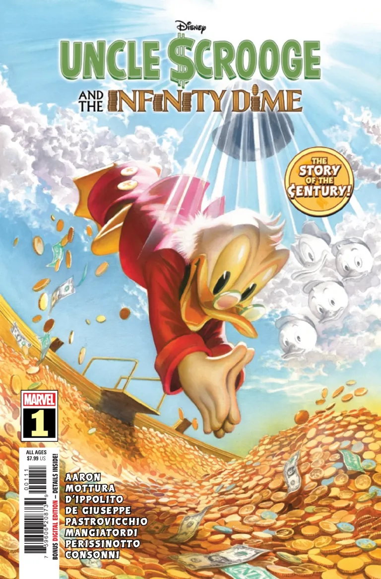 Uncle Scrooge and the Infinity Dime #1
